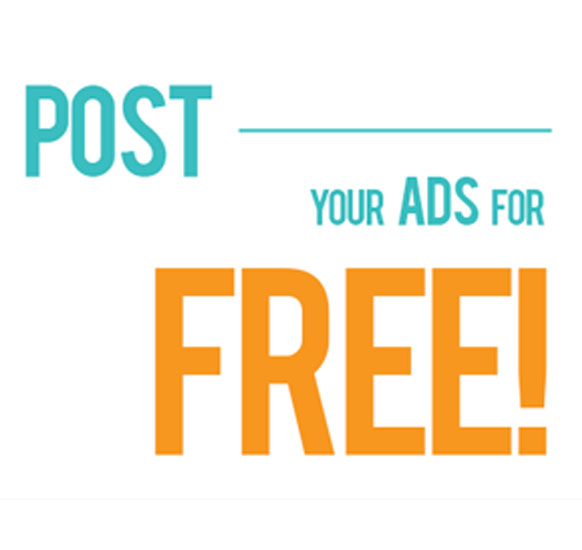 post your ads for free